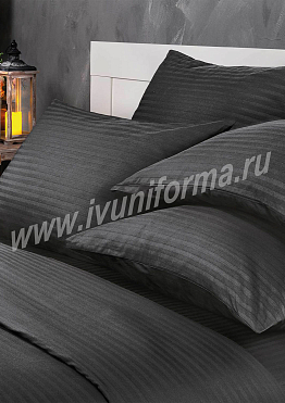 Простыня из страйп-сатина премиум