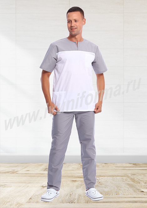 Костюм медицинский мужской арт. М-02-156-ТС